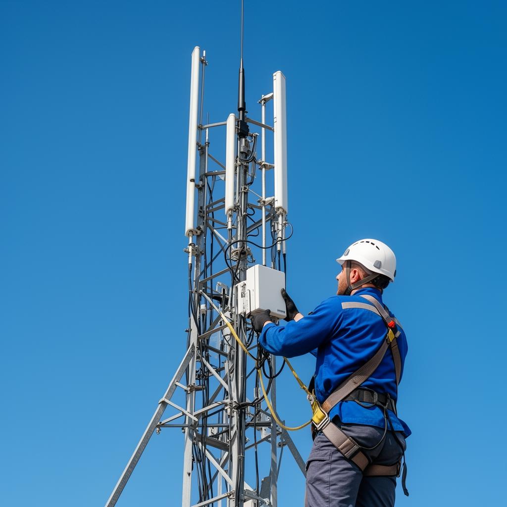 Instalación de antenas y repetidoras
